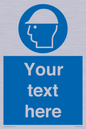 MC3017: Custom hard hat symbol