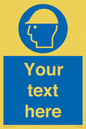 MC3017: Custom hard hat symbol