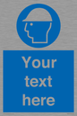 MC3017: Custom hard hat symbol