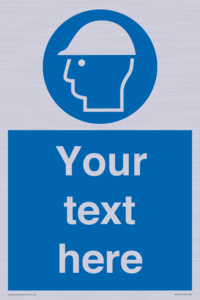 MC3017: Custom hard hat symbol