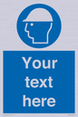 MC3017: Custom hard hat symbol