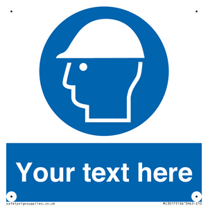 MC3017: Custom hard hat symbol