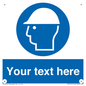MC3017: Custom hard hat symbol