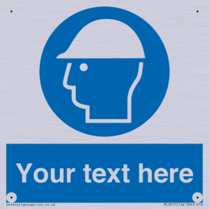 MC3017: Custom hard hat symbol