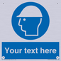 MC3017: Custom hard hat symbol