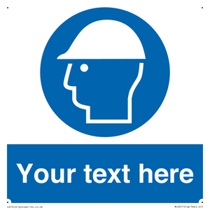 MC3017: Custom hard hat symbol