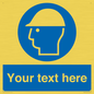 MC3017: Custom hard hat symbol