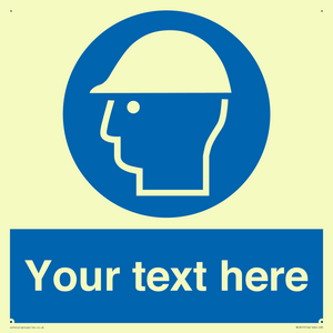 MC3017: Custom hard hat symbol