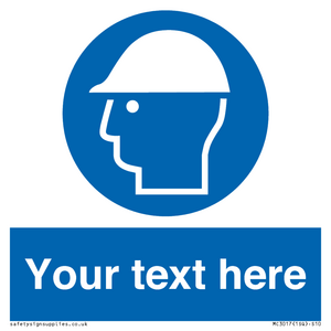 MC3017: Custom hard hat symbol