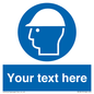 MC3017: Custom hard hat symbol