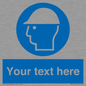 MC3017: Custom hard hat symbol