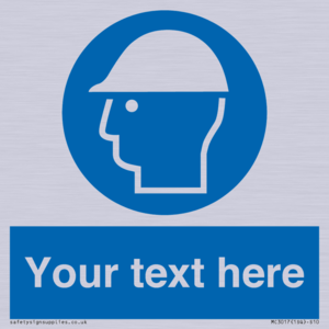 MC3017: Custom hard hat symbol