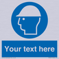 MC3017: Custom hard hat symbol