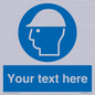 MC3017: Custom hard hat symbol