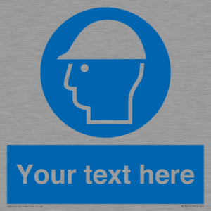 MC3017: Custom hard hat symbol
