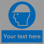 MC3017: Custom hard hat symbol