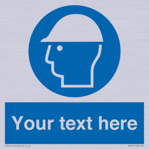 MC3017: Custom hard hat symbol