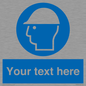 MC3017: Custom hard hat symbol
