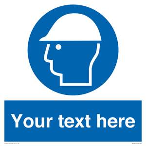 MC3017: Custom hard hat symbol