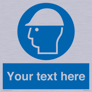 MC3017: Custom hard hat symbol