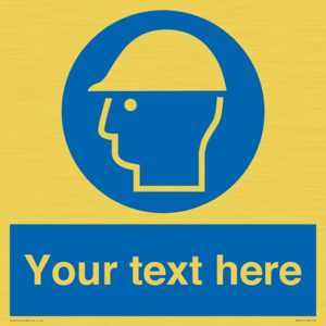 MC3017: Custom hard hat symbol