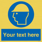 MC3017: Custom hard hat symbol