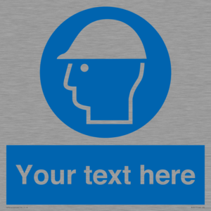 MC3017: Custom hard hat symbol