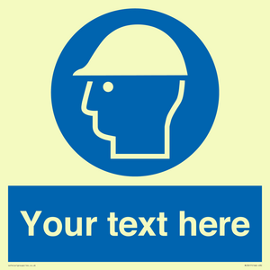 MC3017: Custom hard hat symbol