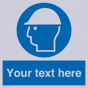 MC3017: Custom hard hat symbol