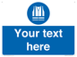 MC3019: Custom Hi-vis Vest Sign