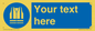 MC3019: Custom Hi-vis Vest Sign