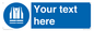 MC3019: Custom Hi-vis Vest Sign