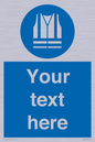 MC3019: Custom Hi-vis Vest Sign