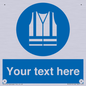 MC3019: Custom Hi-vis Vest Sign