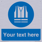 MC3019: Custom Hi-vis Vest Sign