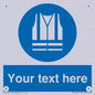 MC3019: Custom Hi-vis Vest Sign