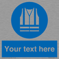 MC3019: Custom Hi-vis Vest Sign