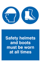 MC517: Helmets and boots all times