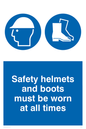 MC517: Helmets and boots all times