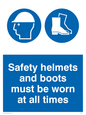 MC517: Helmets and boots all times