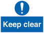 MC519: Keep clear sign