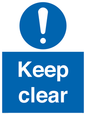 MC519: Keep clear sign