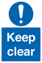 MC519: Keep clear sign