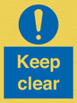 MC519: Keep clear sign