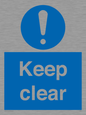 MC519: Keep clear sign
