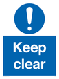 MC519: Keep clear sign