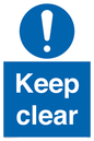 MC519: Keep clear sign