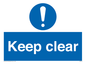 MC519: Keep clear sign