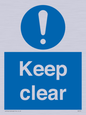 MC519: Keep clear sign