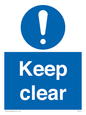 MC519: Keep clear sign